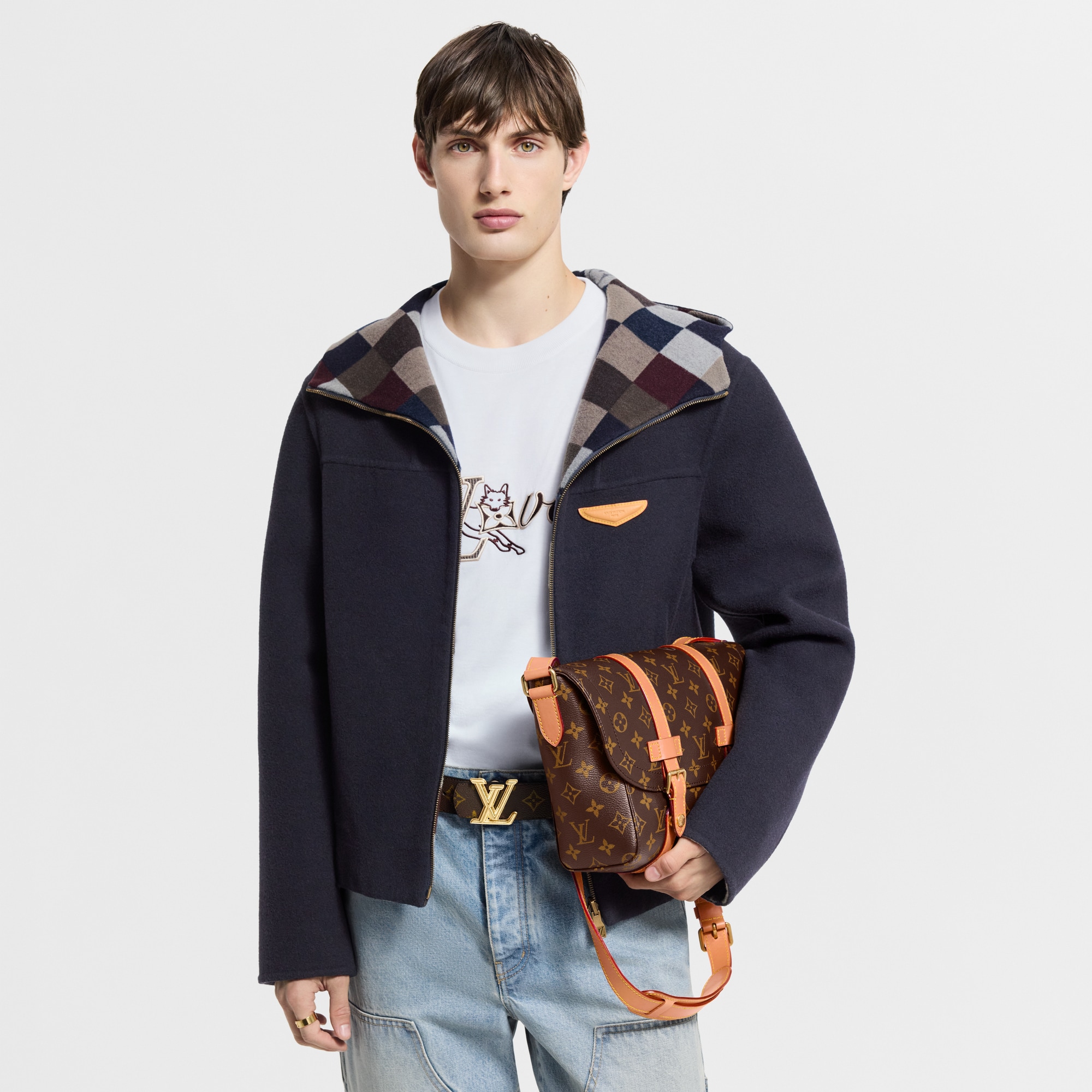 Christopher Messenger Monogram Archive - Men - Bags | LOUIS VUITTON ®